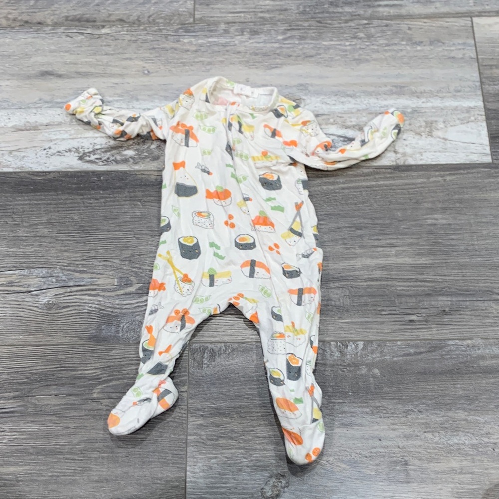 Angel Dear Adorable Sushi Print Kids One Piece